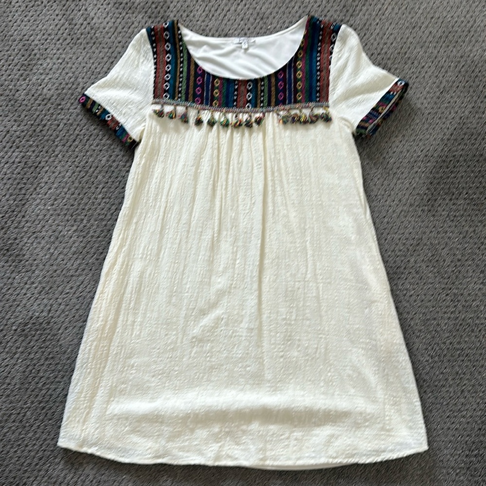 Boho tunic dress